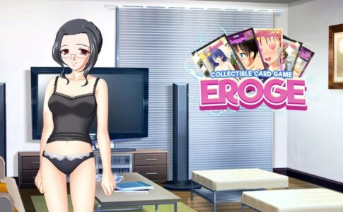 Collectible Card Game Eroge Adult Game Cover