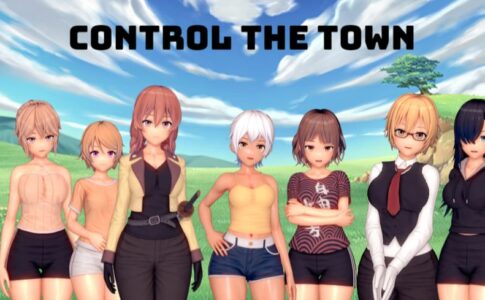 Control the Town Adult Game Cover