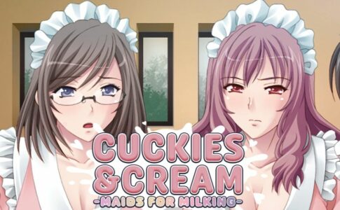 Cuckies & Cream Maids for Milking Adult Game Cover