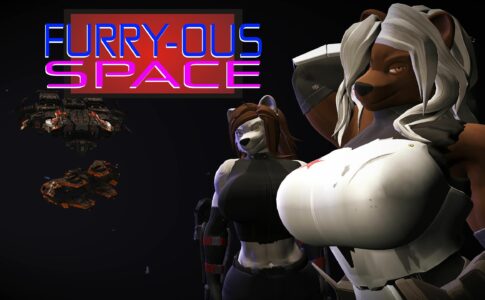Furry-ous Space Adult Game Cover