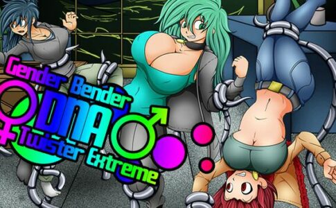 Gender Bender DNA Twister Extrem Adult Game Cover