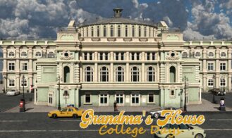 Grandma's House: College Days - 2.0 18+ Adult game cover