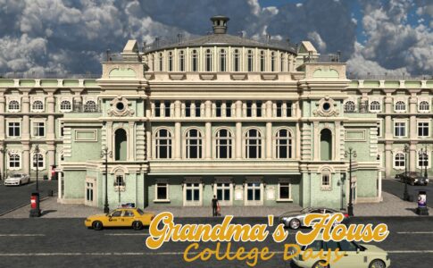 Grandma's House College Days Adult Game Cover