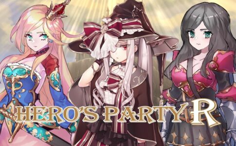 Hero's Party R Adult Game Cover