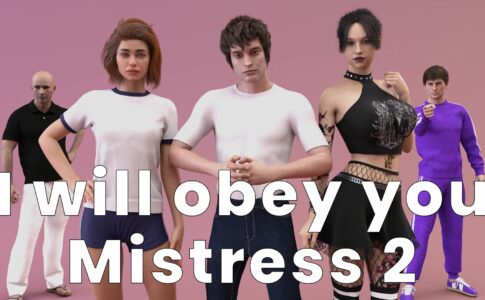 I Will Obey You, Mistress 2 Adult Game Cover