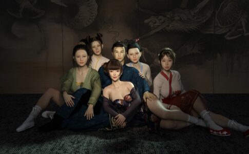 JinPingMei Adult Game Cover