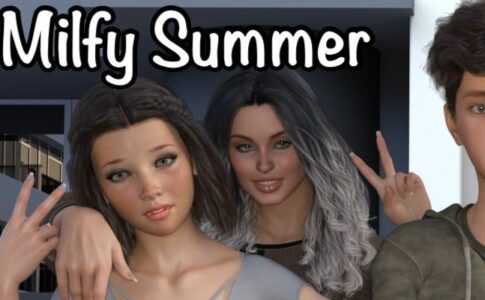 Milfy Summer Adult Game Cover