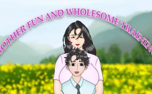 Mother Ntr Training Adult Game Cover