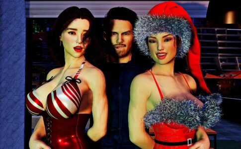 My Christmas Angels Adult Game Cover