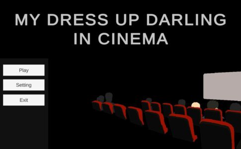 My Dress-Up Darling in Cinema Adult Game Cover