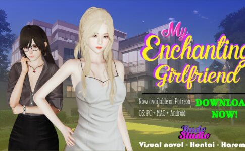 My Enchanting Girlfriends Adult Game Cover