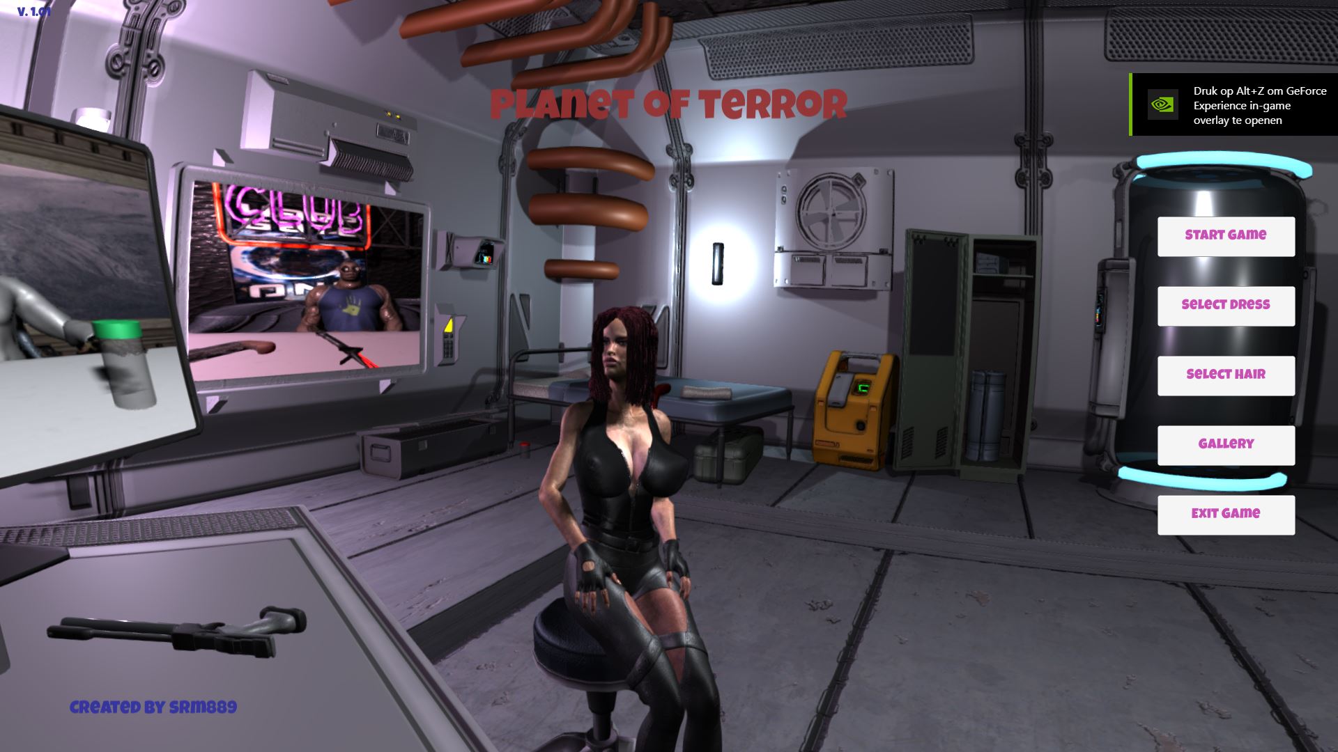 Planet of Terror [Finished] - Version: 1.06