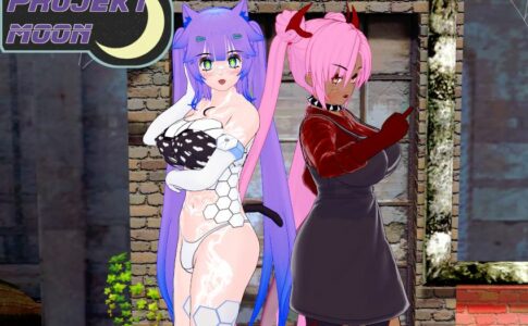 Projekt Moon Adult Game Cover