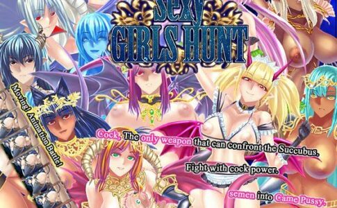 Sexy Girls Hunt Adult Game Cover