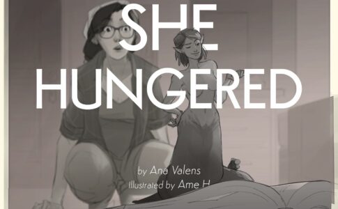 She Hungered Adult Game Cover