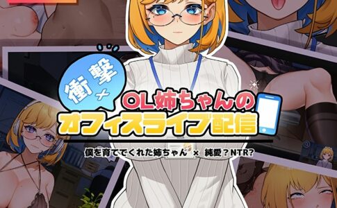 Shocking! Office Live Streaming of Big Sister OL~, Sister Live Broadcast Adult Game Cover