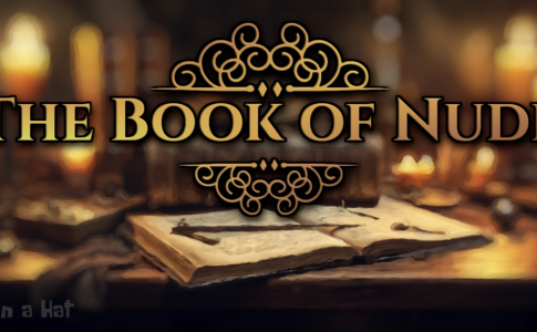 The Book of Nude Adult Game Cover