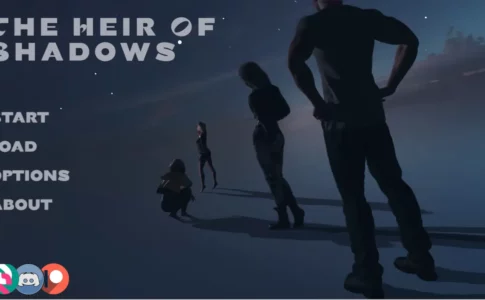 The Heir of Shadows Adult Game Cover