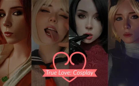 True Love Cosplay Adult Game Cover