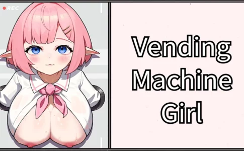 Vending Machine Girl Adult Game Cover
