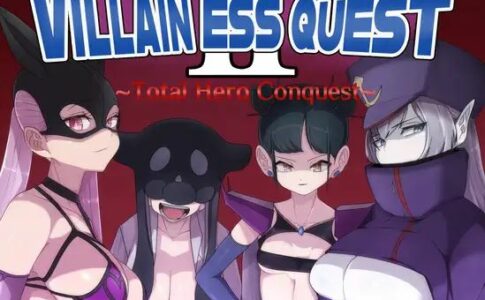 Villainess Quest 2 ~Total Hero Conquest Adult Game Cover