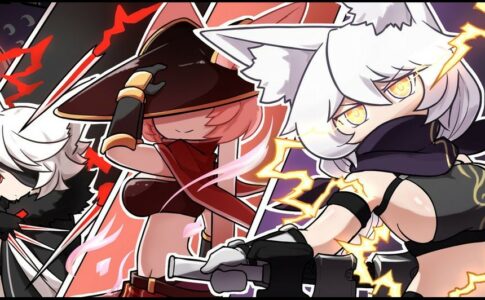 Wolf of Shadow Adult Game Cover