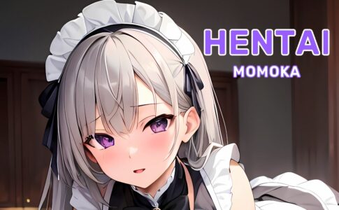 Adult Puzzle - Hentai Maid Momoka Adult Game Cover
