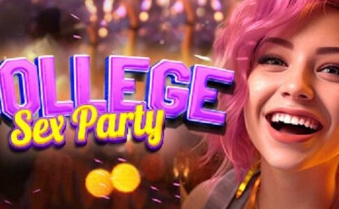 College Sex Party Adult Game Cover