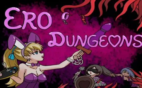 Ero Dungeons Adult Game Cover