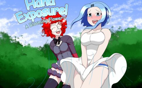 Hana Exposure! A Blooming Flower Adult Game Cover