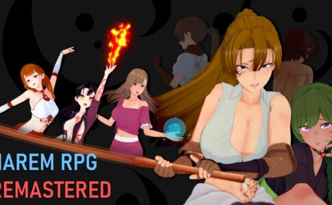 Harem RPG Remastered Adult Game Cover
