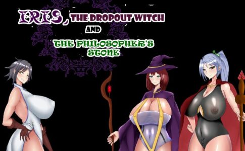 Iris, the Dropout Witch and the Philosopher's Stone Adult Game Cover