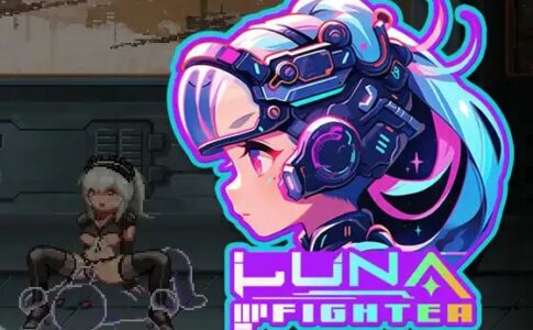 Luna Fighter Adult Game Cover
