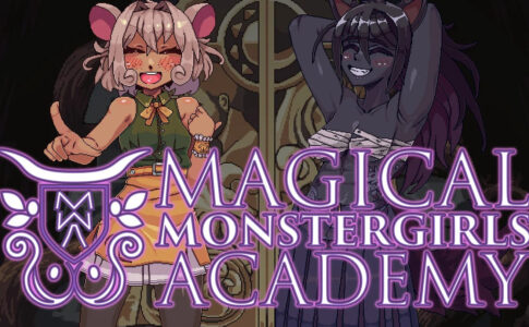 Magical Monstergirls Academy Adult XXX Game Cover