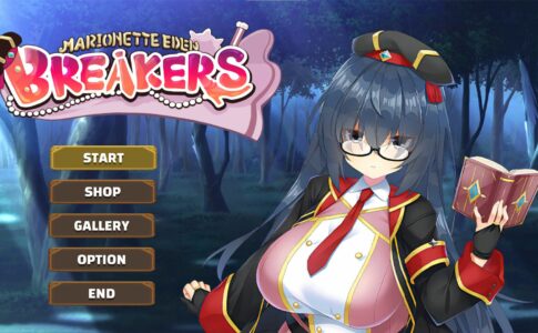 Marionette Eden Breakers Adult Game Cover