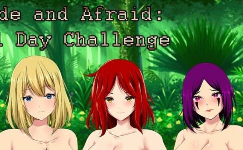 Nude and Afraid 11 Day Challenge Adult Game Cover