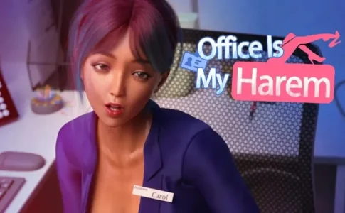 Office Is My Harem Adult Game Cover