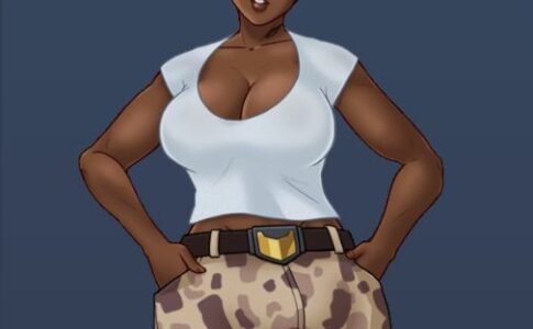 Riya's Lucky Catch Adult Game Cover