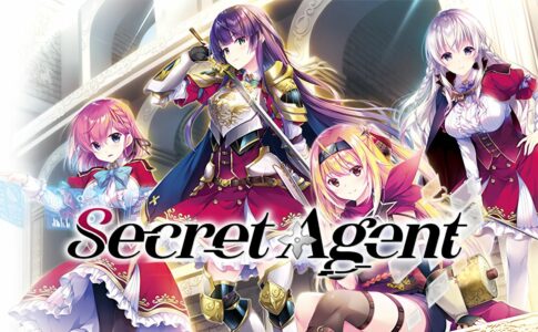 Secret Agent ~Kishi Gakuen no Shinobi Naru Mono Adult Game Cover
