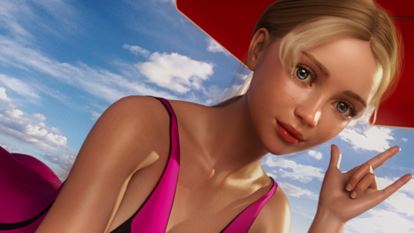 She Is My Precious Adult Game Cover