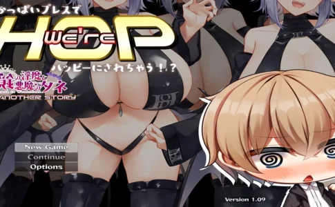 We’re HOP ~Made Happy with a Breast Press! Adult Game Cover