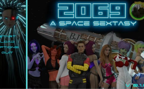 2069 A Space Sextasy Adult Game Cover