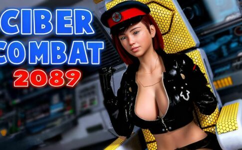 CIBERCOMBAT2089 Adult Game Cover