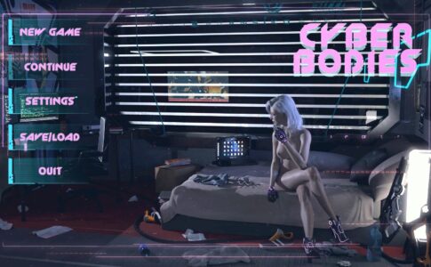 Cyber Bodies Adult Game Cover