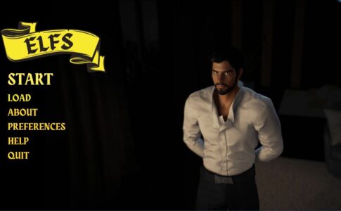 Elfs From Elsewhere Adult Game Cover