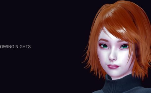 Glowing Nights Adlt Game Cover