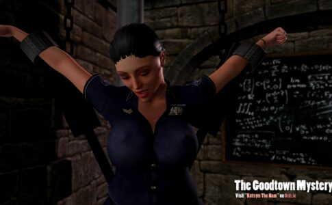 Good Town Mystery Adult Game Cover