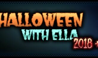 Halloween With Ella - 1.0 18+ Adult game cover