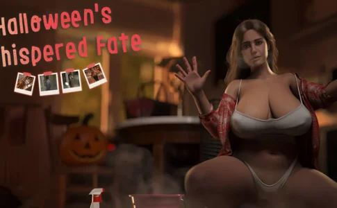 Halloween's Whispered Fate Adult Game Cover