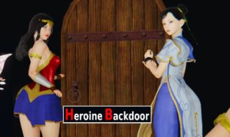 Heroine Backdoor - 2.0 18+ Adult game cover